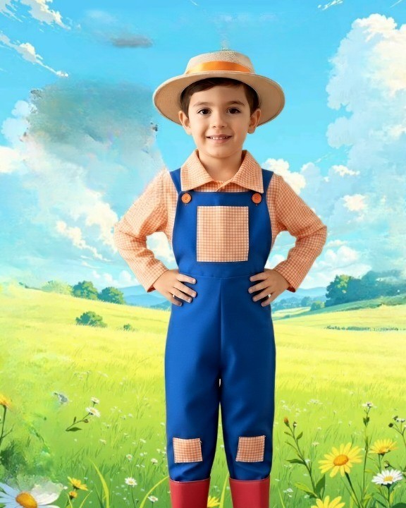 Disfraz de Granjerito 2